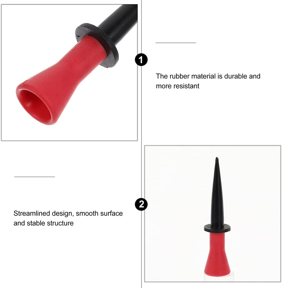 Rubber Head Golf Ball Holder Golf Training Aids