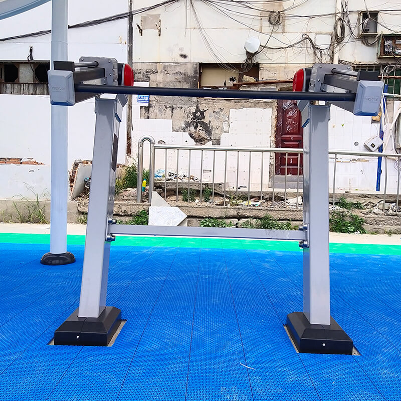 Environmental Friendliness Commerical Gymnastics Sport Weight Gym Lifting Workout Fitness Machines Outdoor Exercise Strength Training Equipment