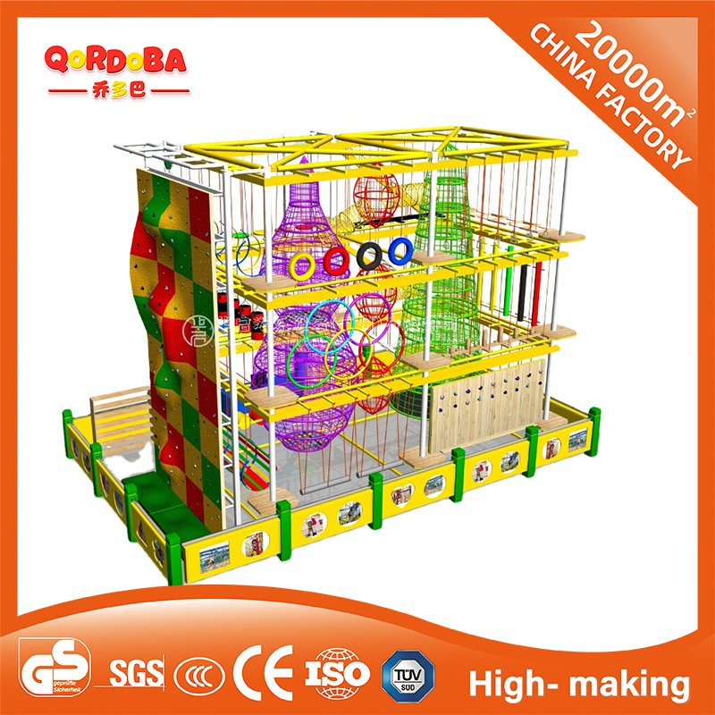 Vibrant and Sturdy Climbing Gear for Kids' Outdoor Adventures