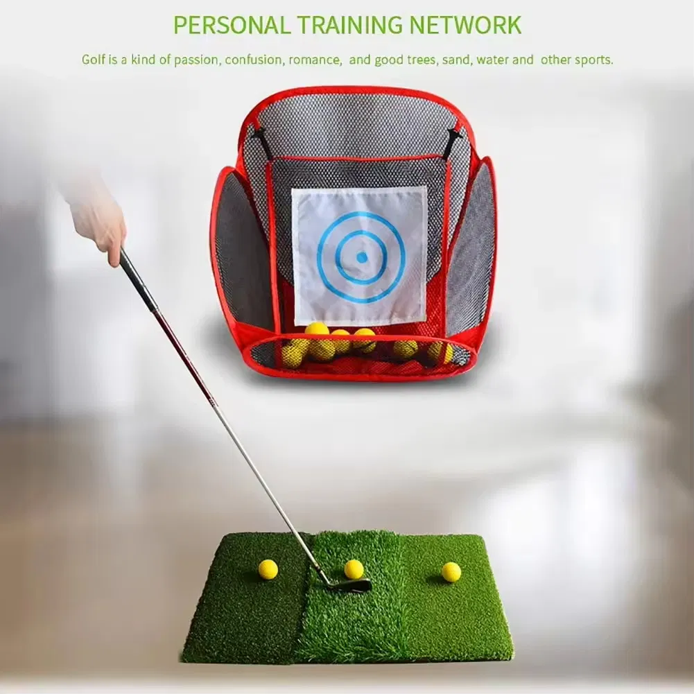 Customized Wholesale Foldable Golf Hitting Net Portable Golf Net Golf Target Net Training Aids