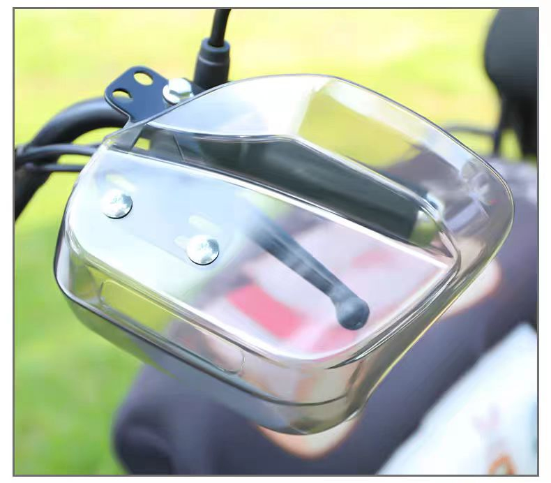 Universal Electric Bicycle Protection Gear Windproof Handlebar Handguards Electric Bicycle Accessories Hand Guard Handle Protector Shield