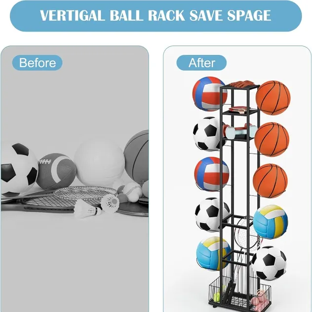Sports Equipment Storage 2