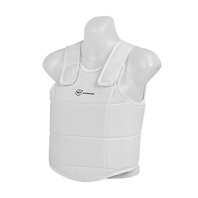 High-Quality Karate Chest Gear for Xs/S/M/L/XL Martial Arts Practitioners