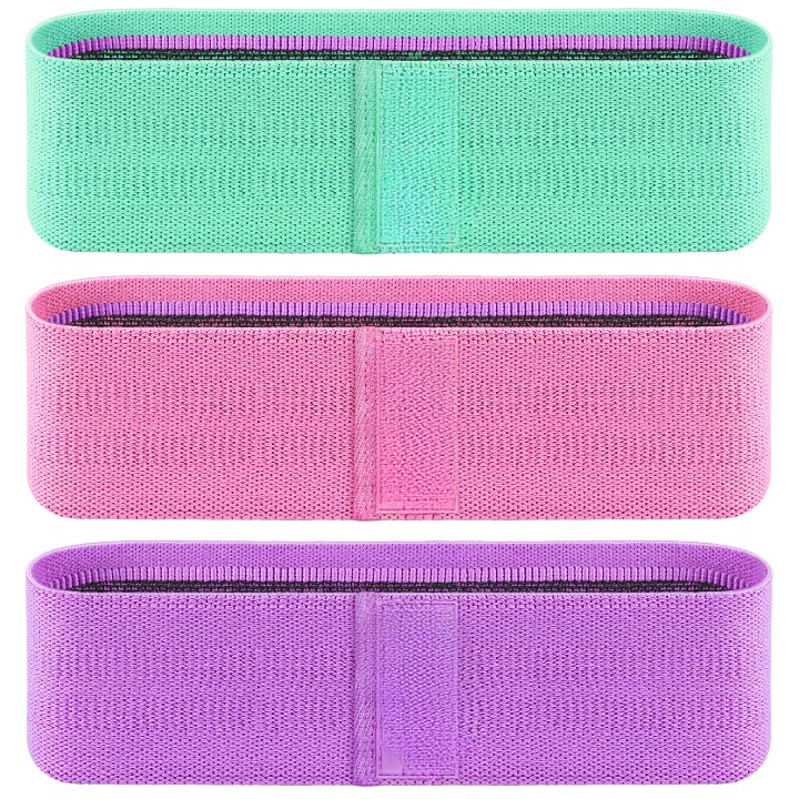 Wholesale Exercise Anti Slip Stretch Hip Yoga Fitness Gym Resistance Bands