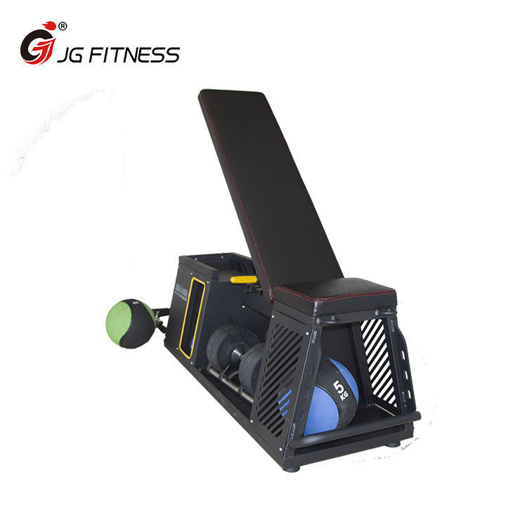 Adjustable Multi-Function Weight Bench Dumbbell Storage Training Box Functional Fitness PRO Box Jg-D38