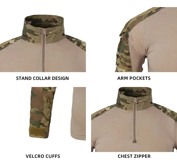 Tactical Combat Suit 7