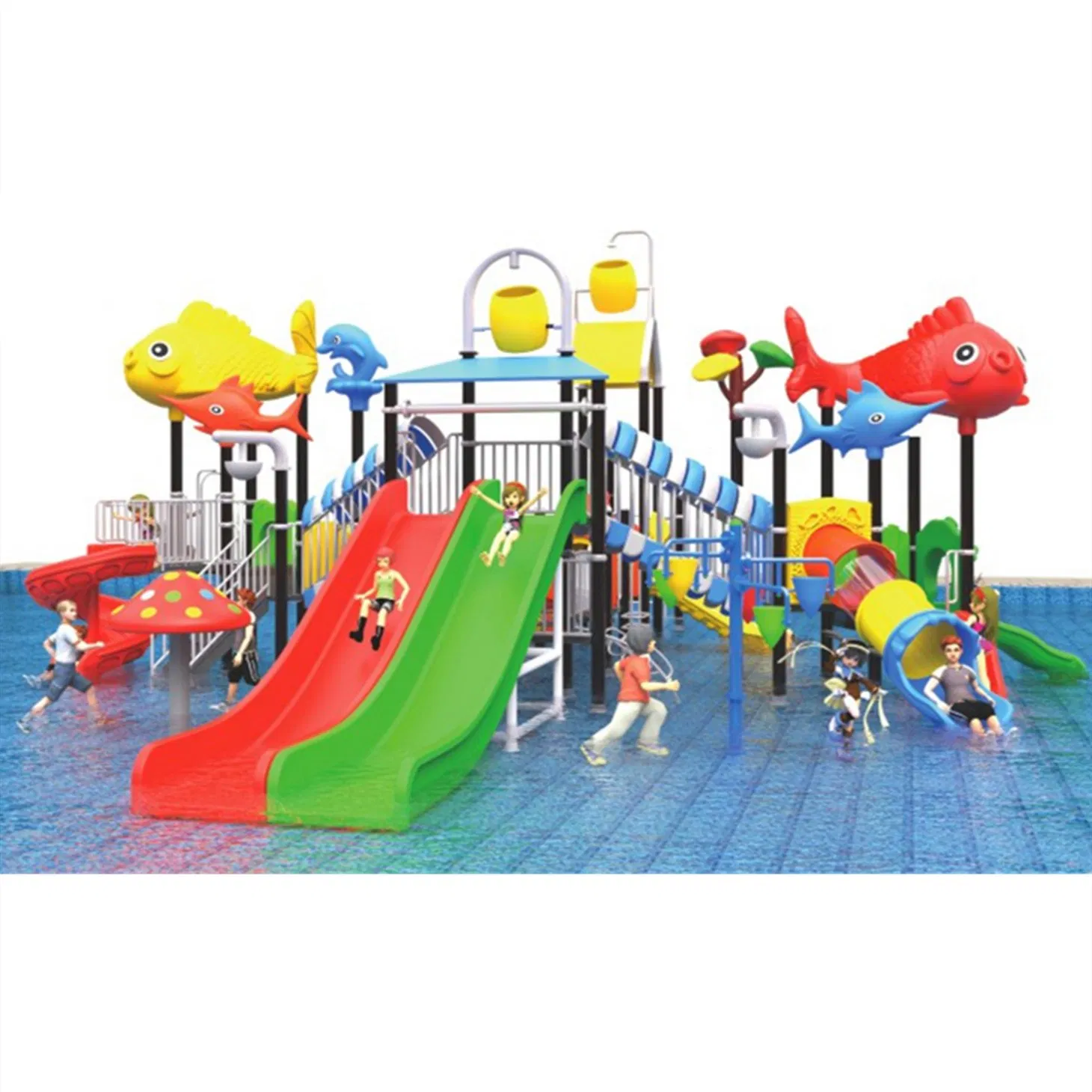 Customized Water Park Amusement Park Water Sports Equipment