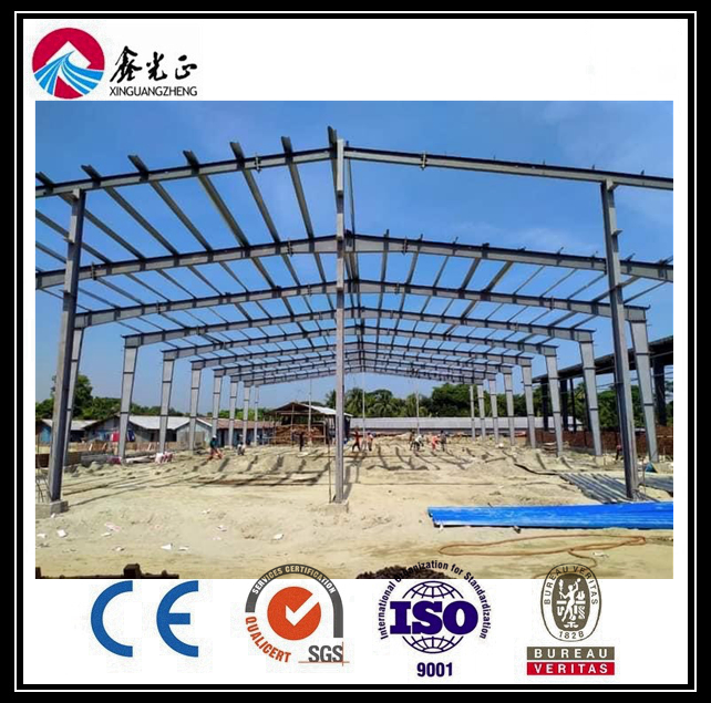 Best Design Low Cost Steel Structure Farm Storage (BYSS-220521015)