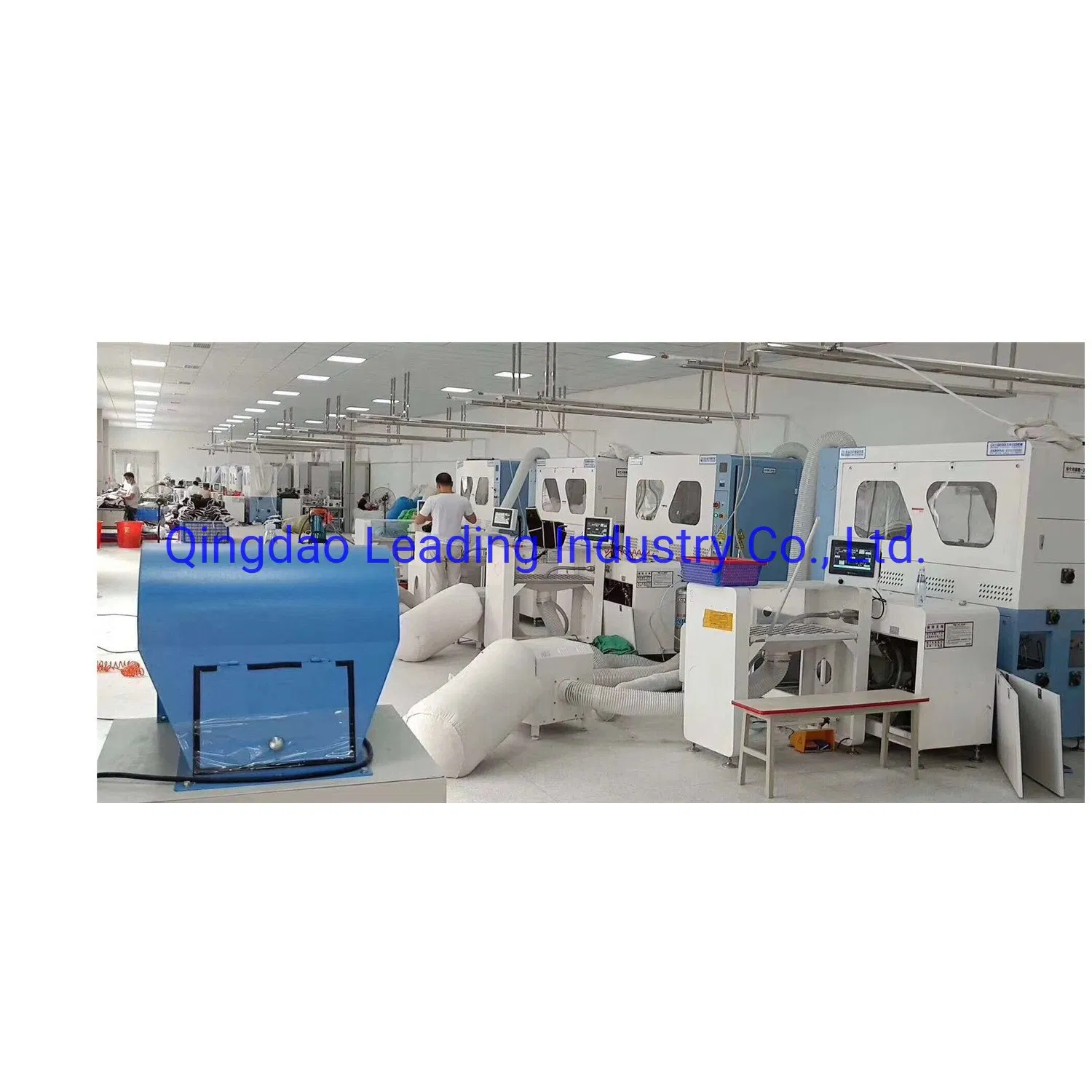 High Intelligent Computer Control Feather Cotton Down Filling Machine