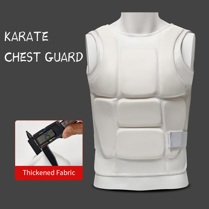 Comfortable Karate Chest Protection Gear for Serious Martial Arts Training
