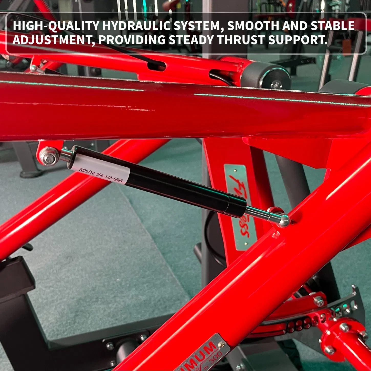 Premium Commercial Heavy-Duty Steel Multi-Position Horizontal Press Machine Corporate Hotel Fitness Center Home Use Gym Equipment