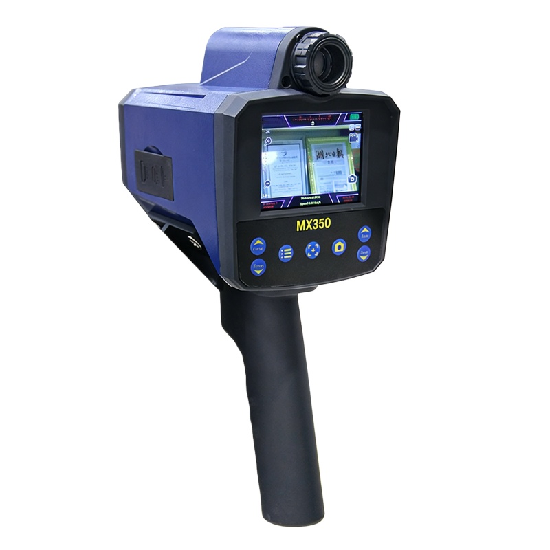 Handheld Lidar Speed Gun with HD Camera for Heavy Equipment Monitoring