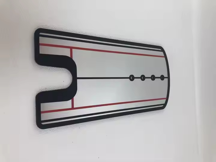 Golf Putting Alignment Mirror, Golf Swing Training Aids Golf Mirrors