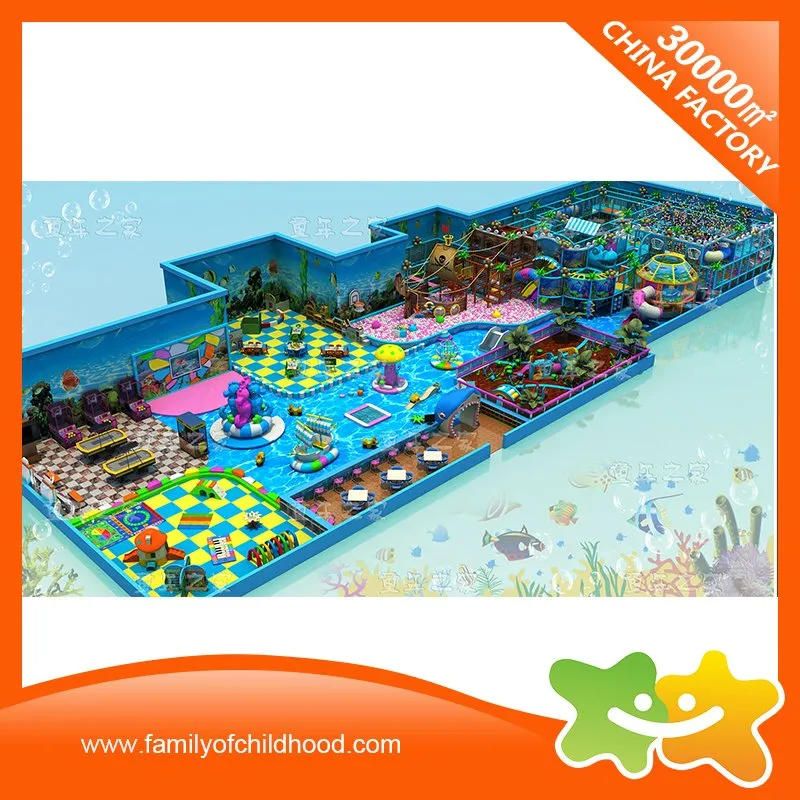 Ocean Theme Indoor Playground