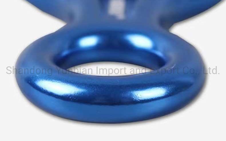 High Altitude Operation Speed Descent Protection Octagonal Ring Climbing Equipment