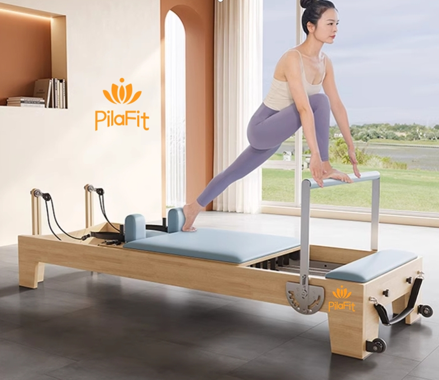 Factory Direct Selling Gym Fitness Machine Gym Maple Oak Wood Camas Pilates Reformer Equipment Core Bed Good Sharp Home