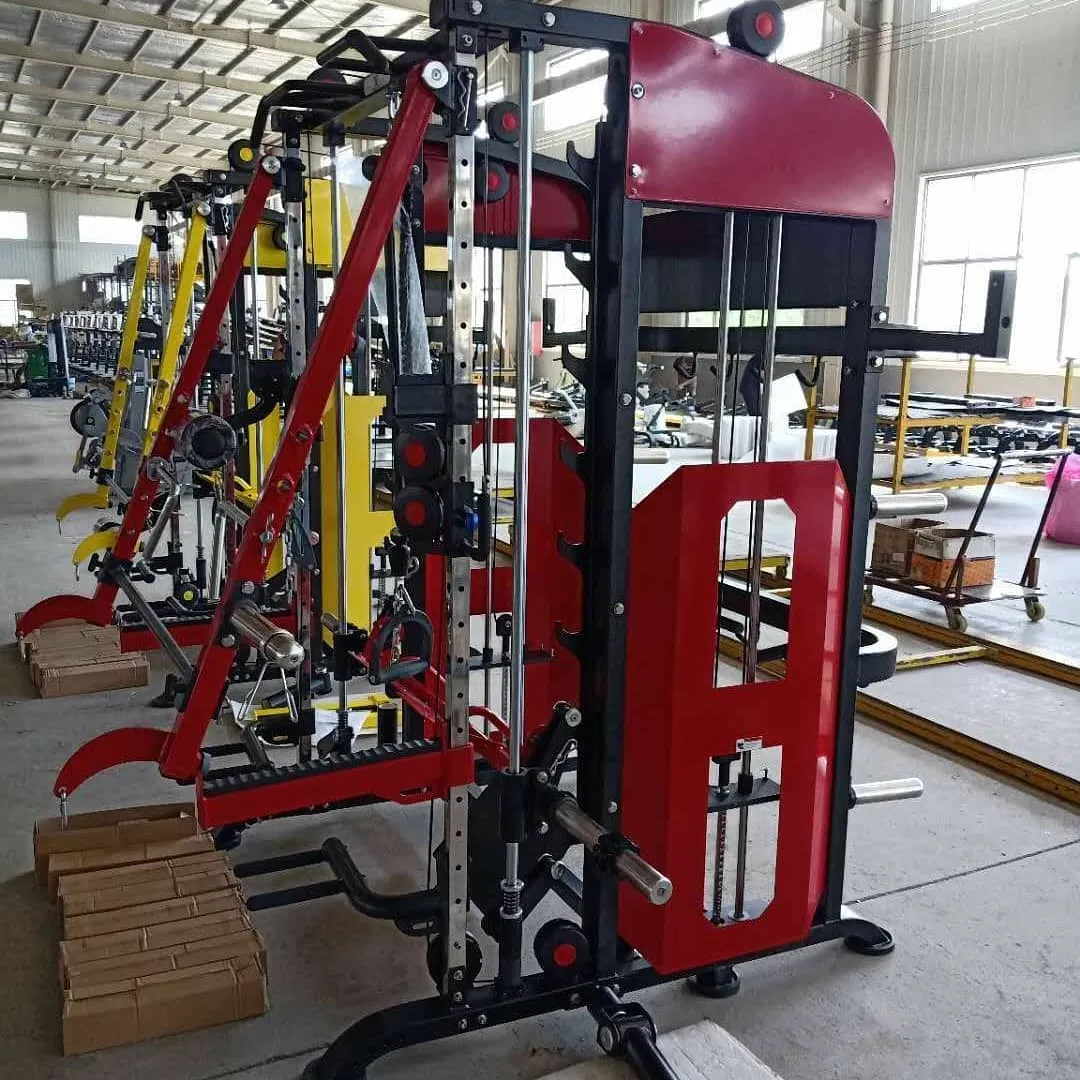 Gym Equipment Smith Machine Multi Station Home Gym Equipment for Body Building