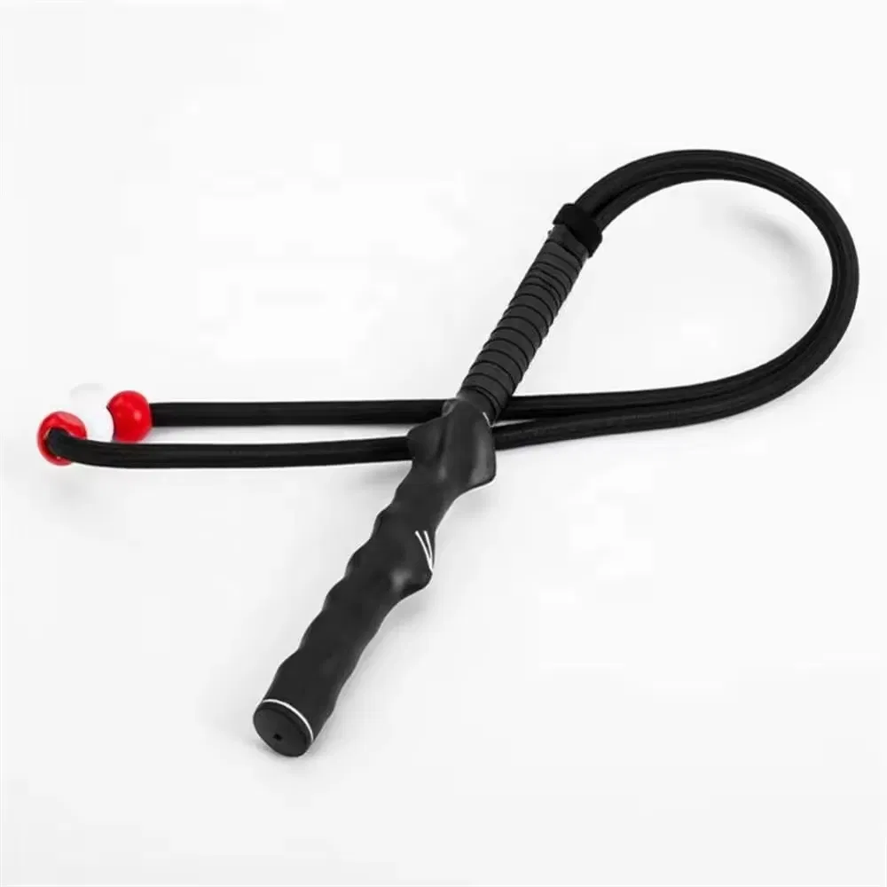 Custom Golf Warm-up Stick Rubber Training Aids for Beginners Improves Golf Swing Skills Sports Equipment