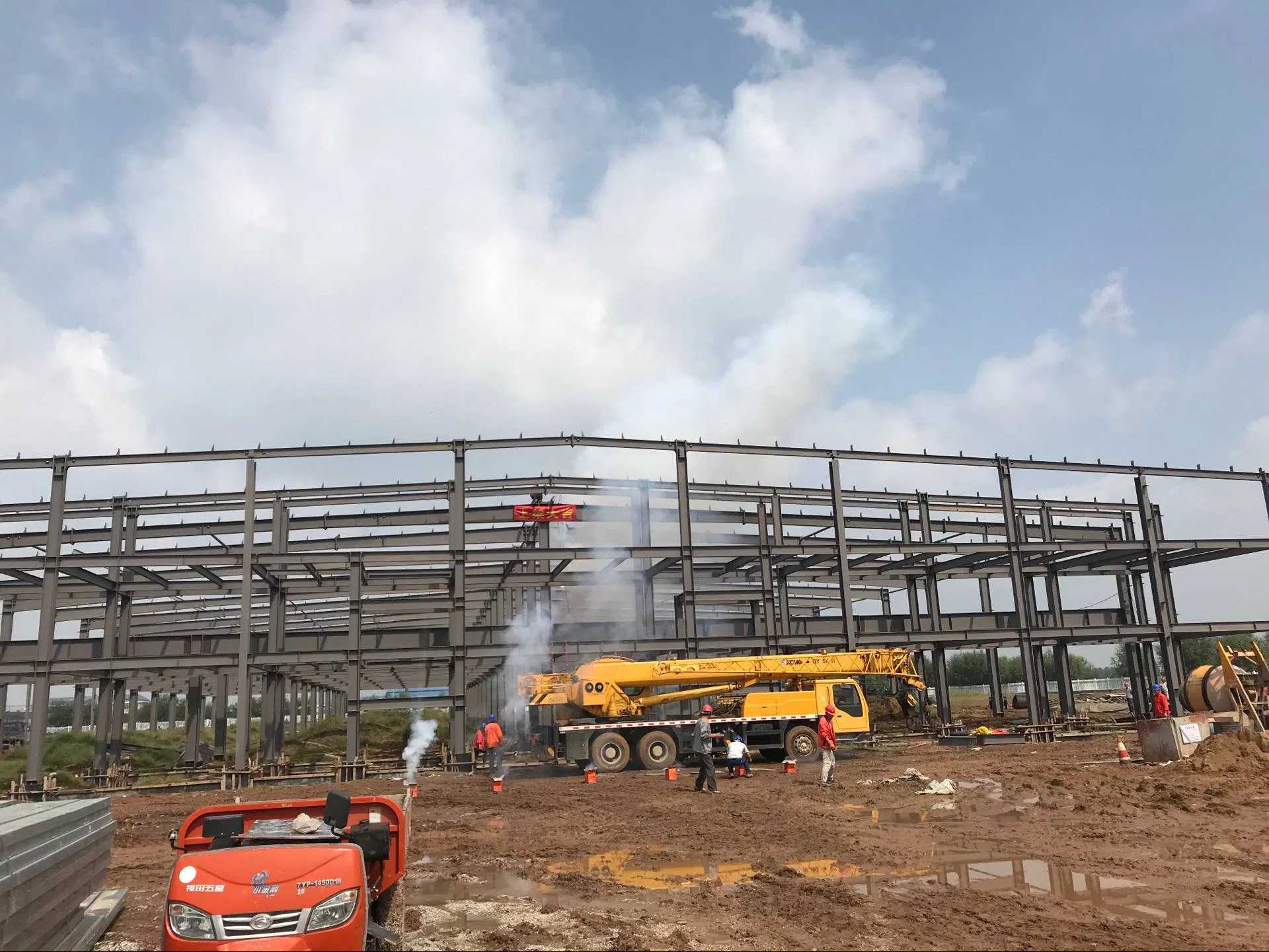 Low Cost Steel Farm Storage