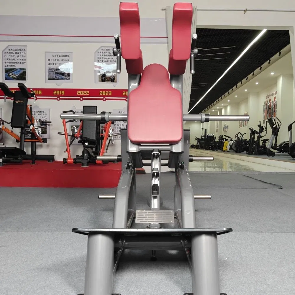 Super Squat Machine Select Exercise Strength Fitness Training Gym Strength Sports Equipment Body-Building Plate Loaded Equipment