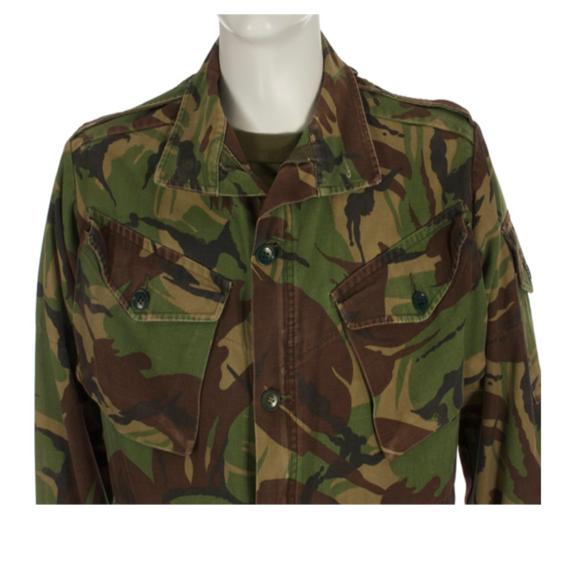 All-Season British Woodland Camo Tactical Gear for Outdoor Adventures