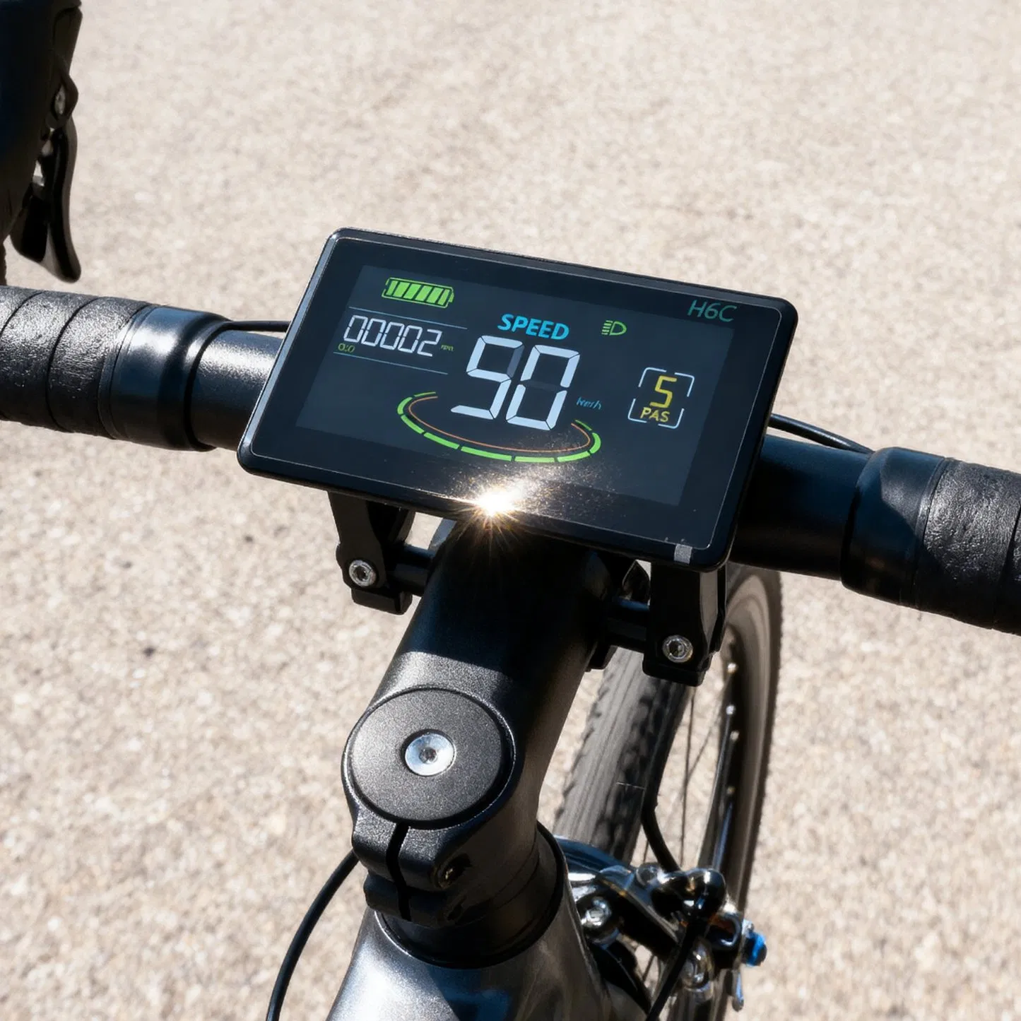 Waterproof Wired Bike Speedometer LCD Backlight Cycling Accessory