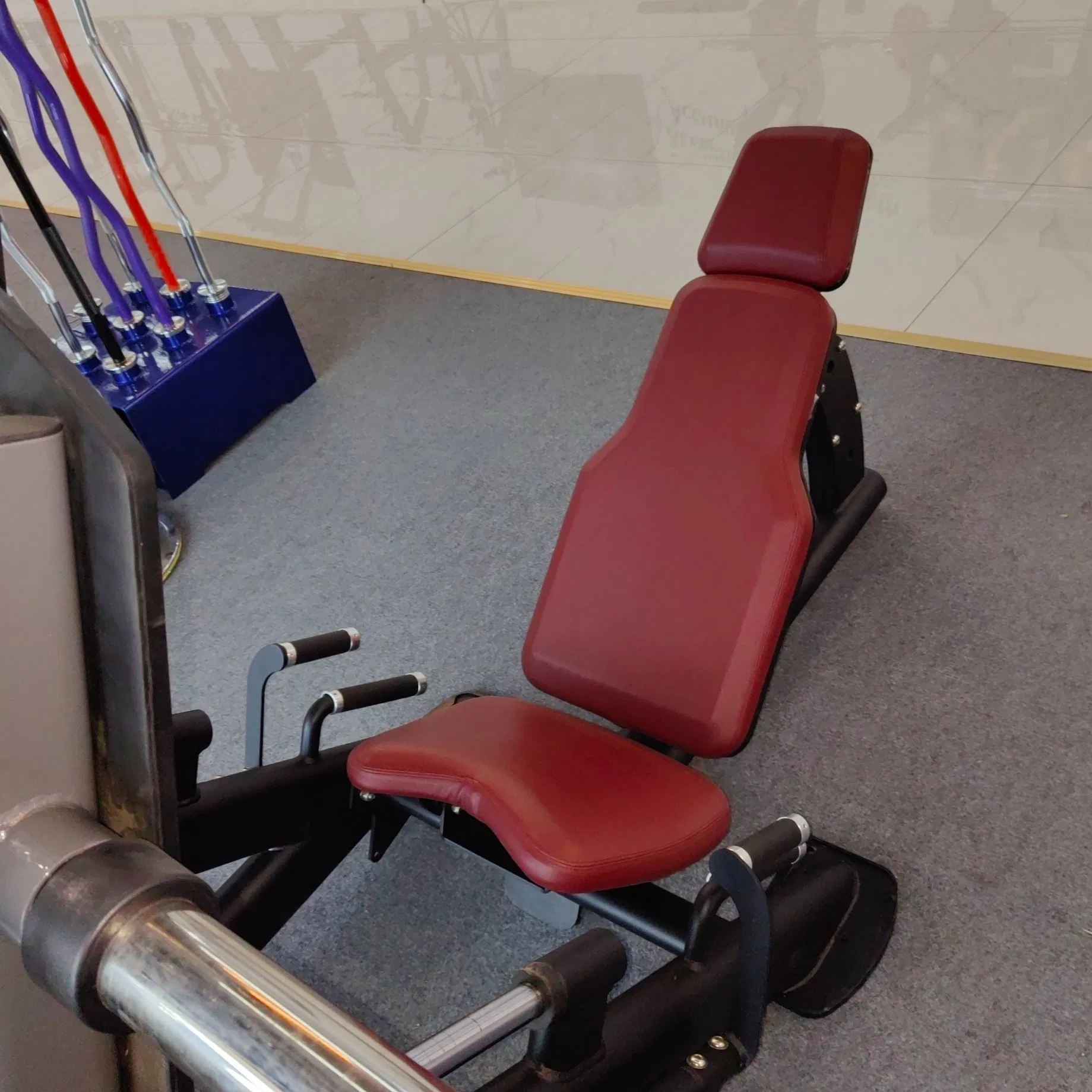 Wholesale Price 45 Degre Leg Press Machine Plate Loaded Selections Strength Home Gym Fitness Sports Gym Equipment