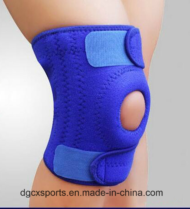 Neoprene Breathable Sports Wholesale Best Knee Brace Factory, Open-Patella Brace for Arthritis, Knee Support Knee Pad Sleeve Injury Recovery with Adjustable