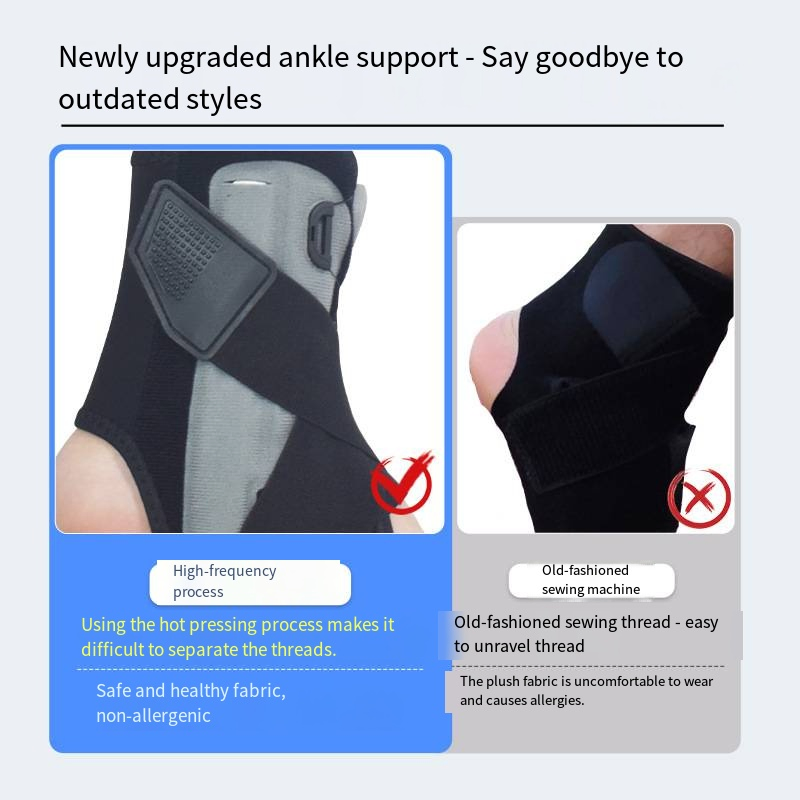 Ultimate Knob Ankle Brace for Sprains and Recovery Support and Sports Activities Stability
