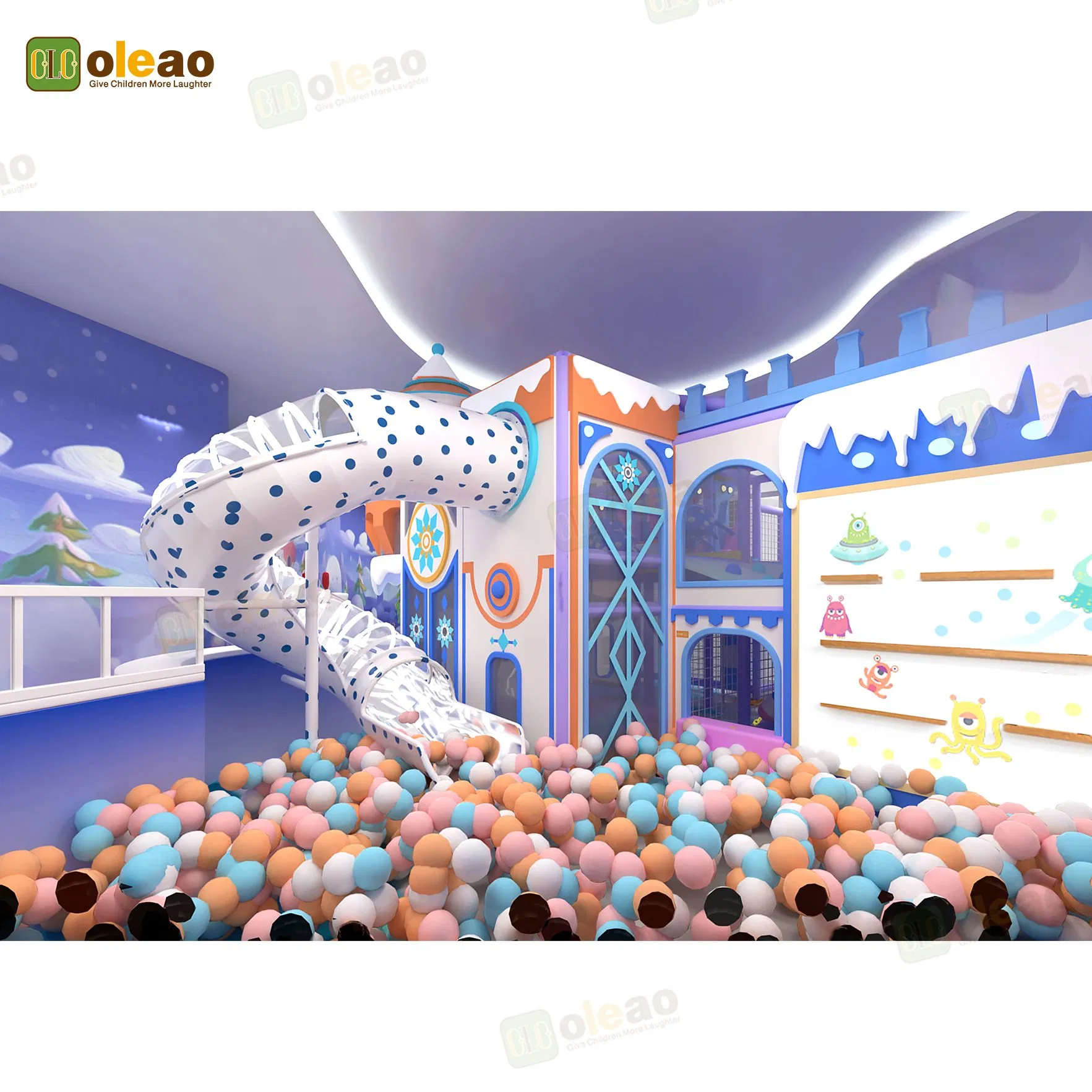 Indoor Snow Play Equipment for Safe Winter Fun Adventures