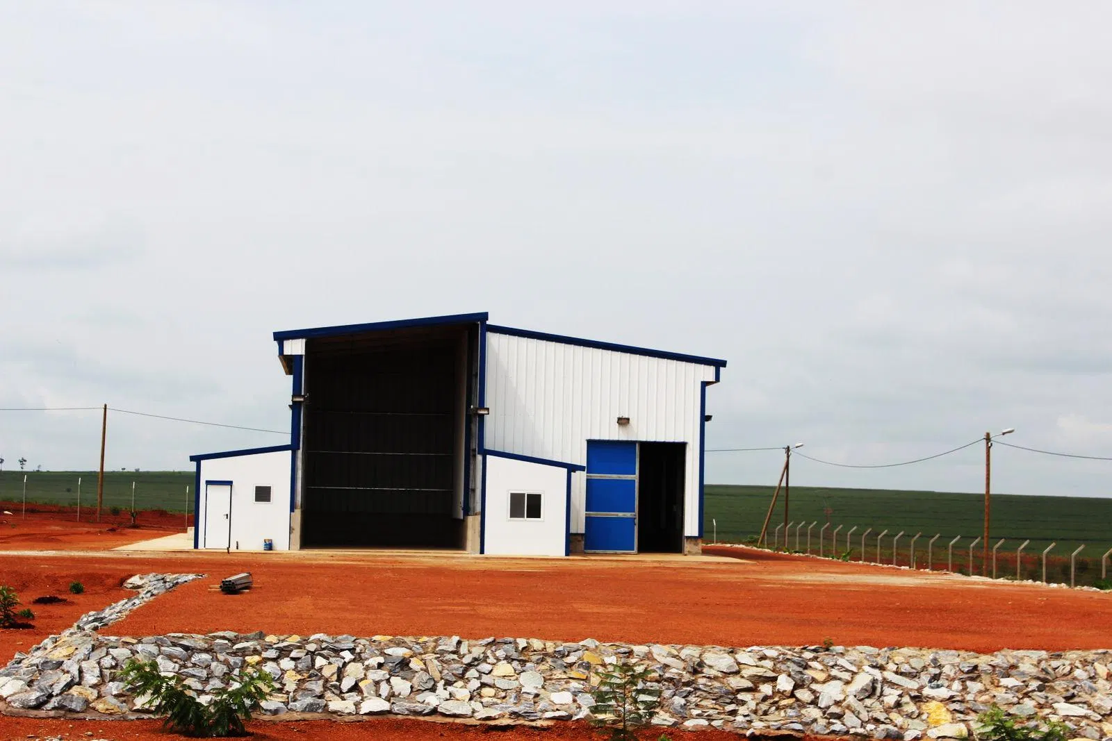 Low Cost Steel Structure Farm Storage