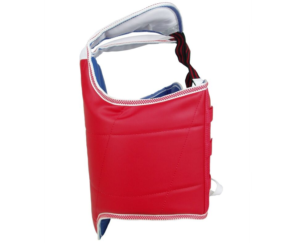 Martial Arts Chest Guard Reversible Body Protector Taekwondo Sparring Gear