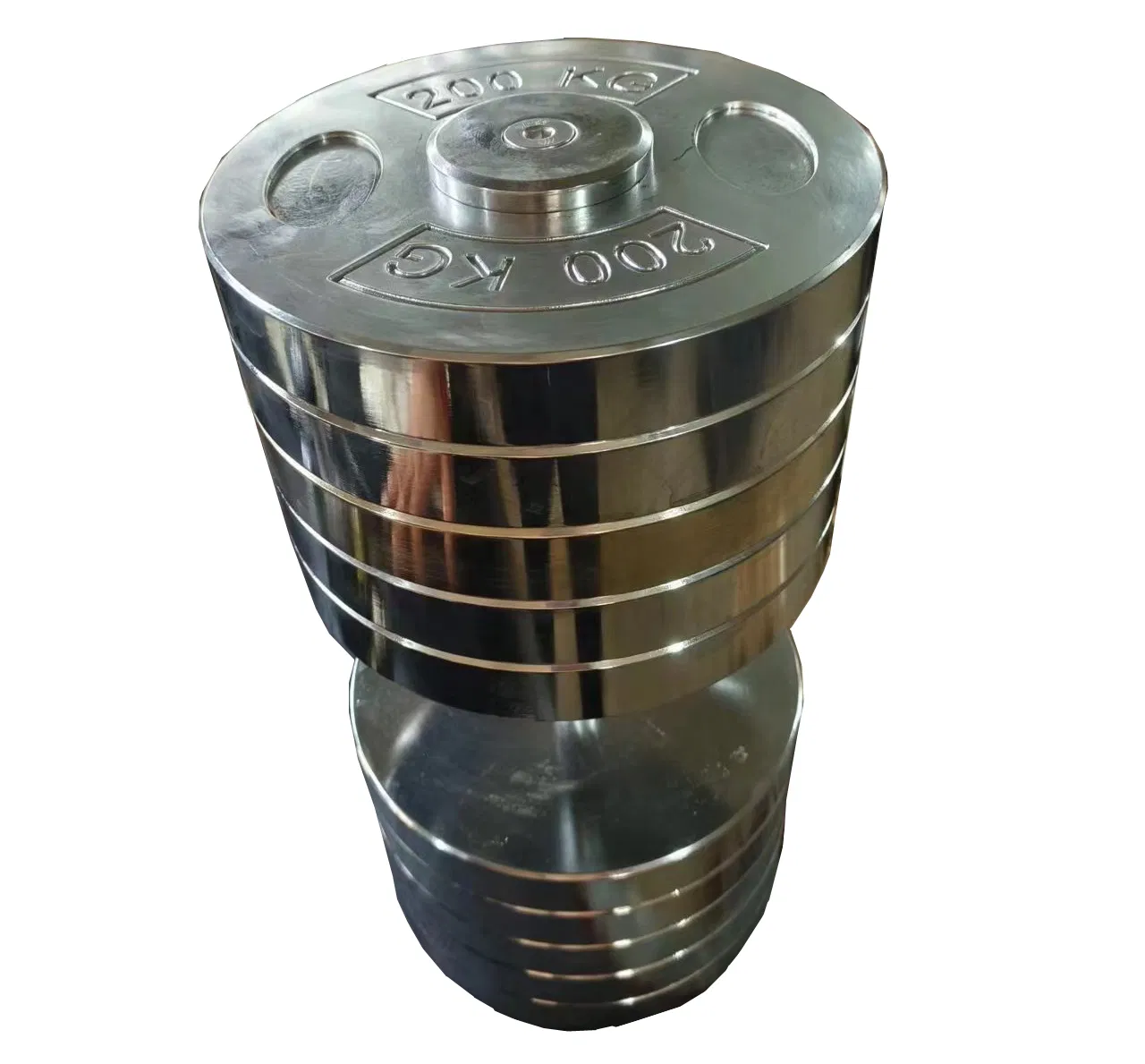 2024 Dezhou Kasung Chrome Steel Dumbbell for Gym Center