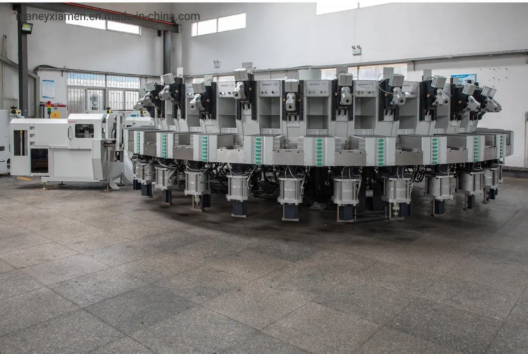 Injection Shoe Making Machine