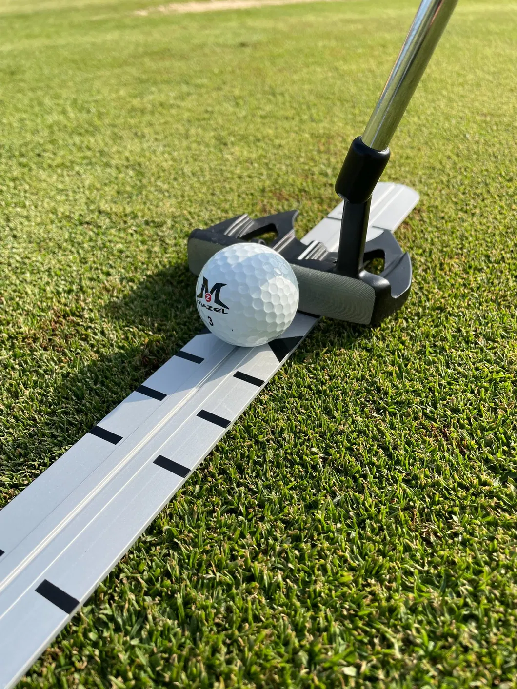 Putting Green Rail
