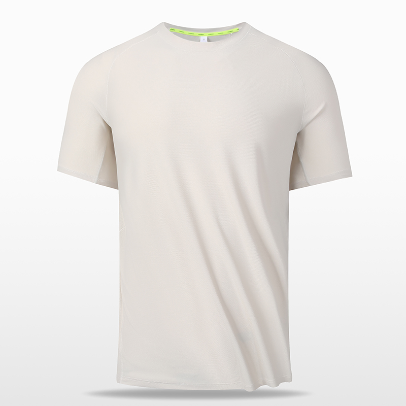 Odor-Resistant C Man Dry Fit Cool Feeling Running T-Shirt for Rope Skipping