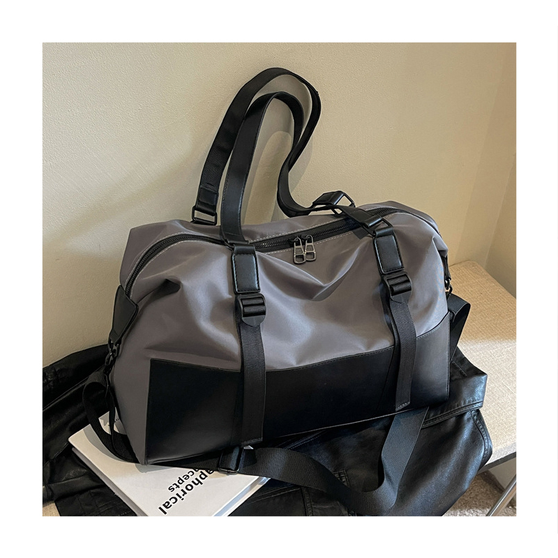 Custom Sports Duffel with Shoe Storage Large Capacity Waterproof Outdoor with Logo Travel Bag