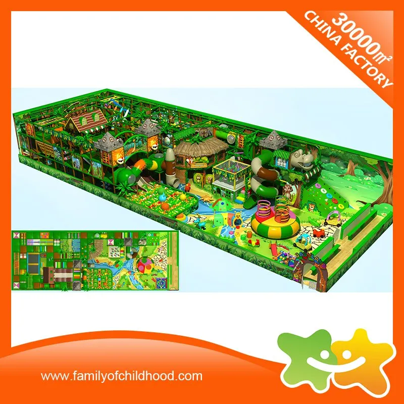 Indoor Playground Equipment