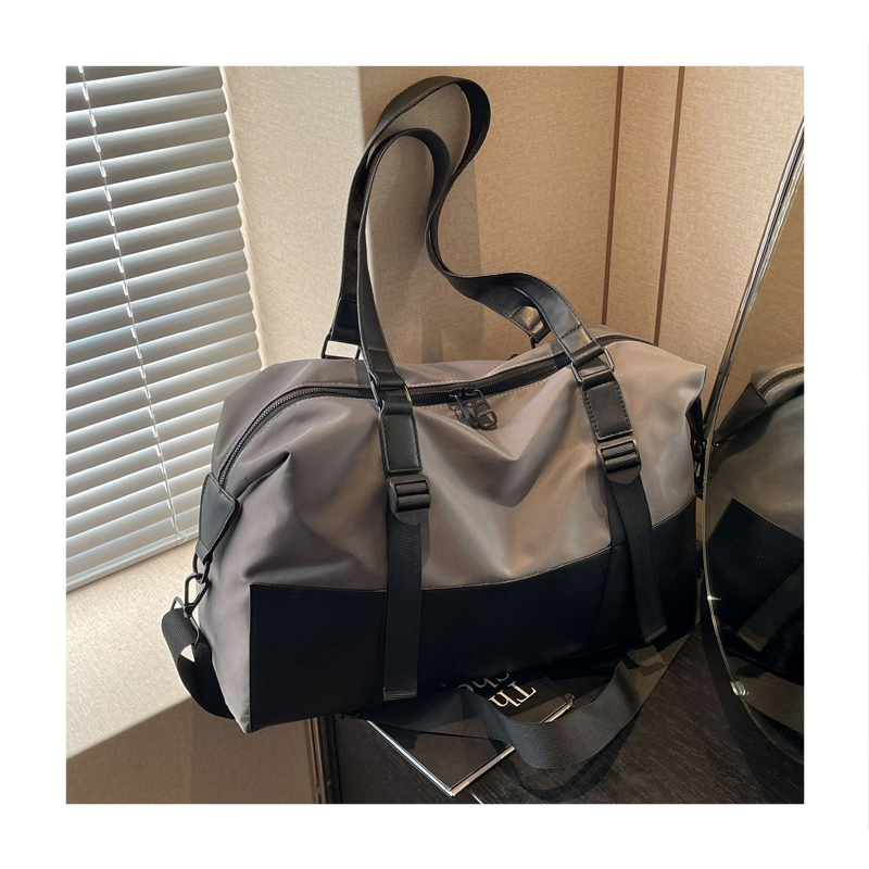 Custom Sports Duffel with Shoe Storage Large Capacity Waterproof Outdoor with Logo Travel Bag