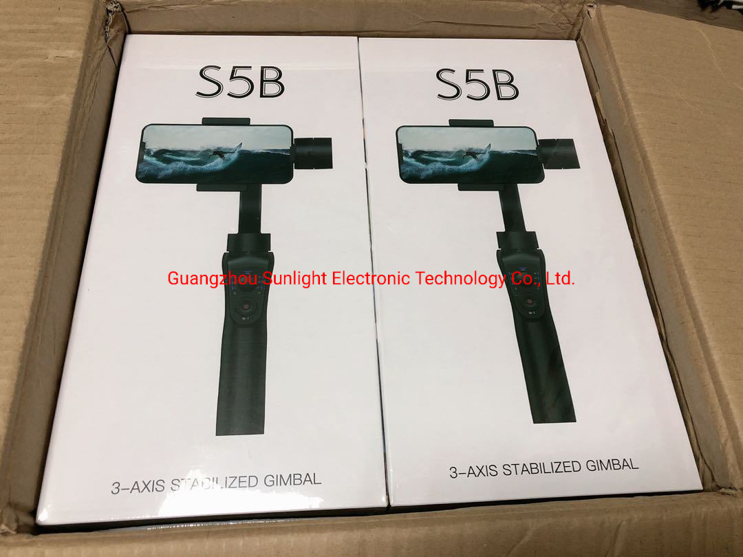 New Model S5b   3-Axis Face Tracking   Stabilized Gimbal   Selfie Stick   Steady Shot Device 