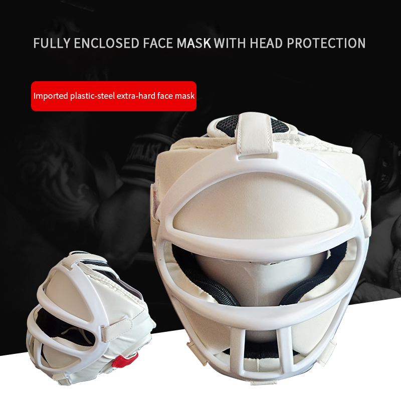 Premium Kyokushin Head Gear for Comfortable Boxing and Taekwondo