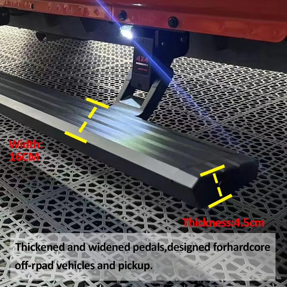 Wholesale Jeep Wrangler Jk Jl 4X4 Automatic Retractable Power Foot Running Boards Electric Side Steps