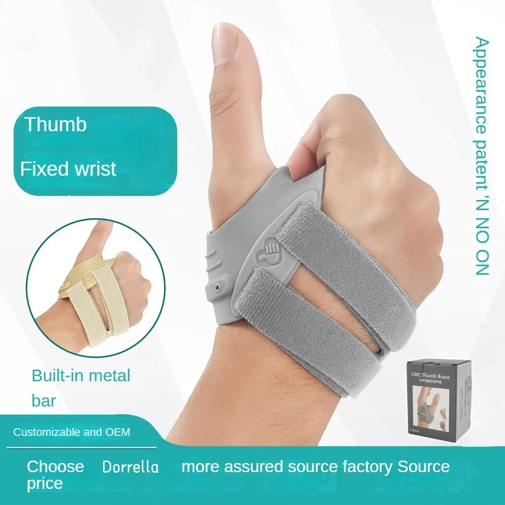 Wrist Brace Straightening Splint Support Holder Protector Finger Adjustable Brace Thumb Sports Sprain Recovery