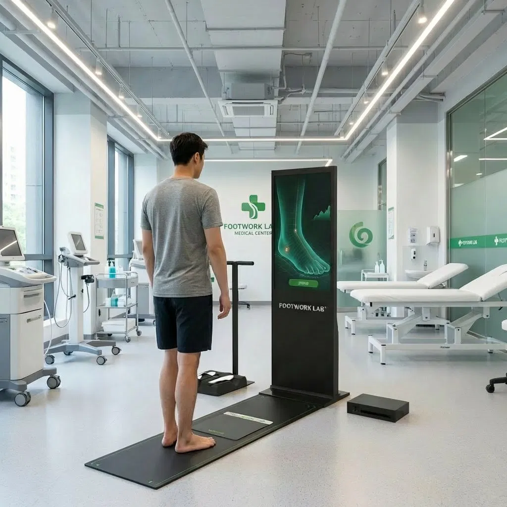 Posture Correction Devices Effect Testing Scanner