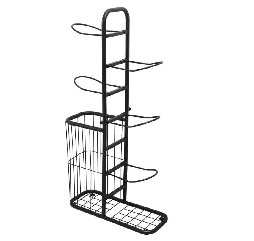 Basketball Storage Rack