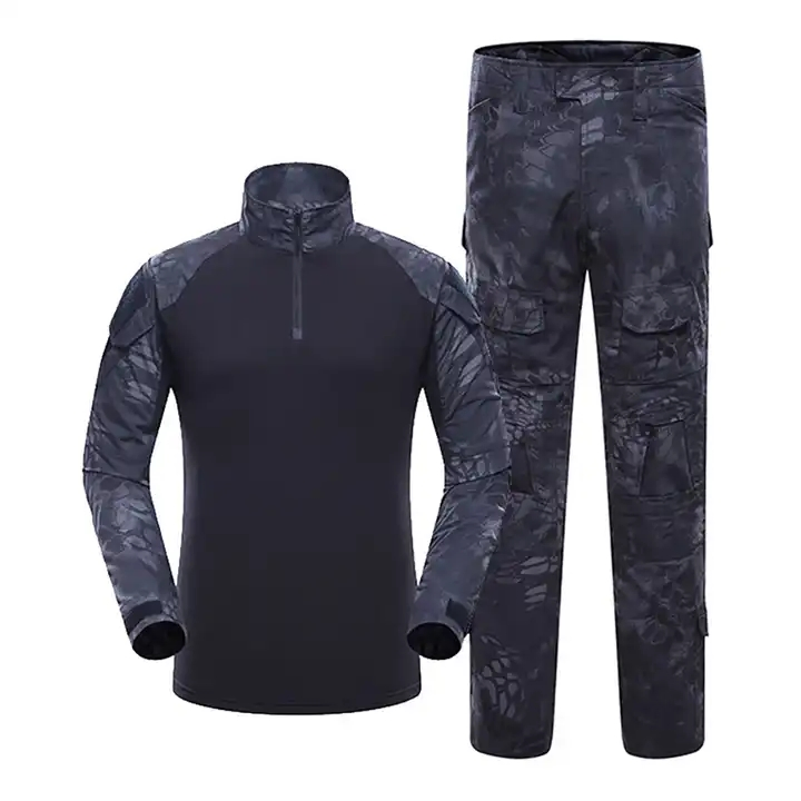 Premium Tactical Combat Suit - Durable Tearproof Camouflage Gear for Outdoor Adventures