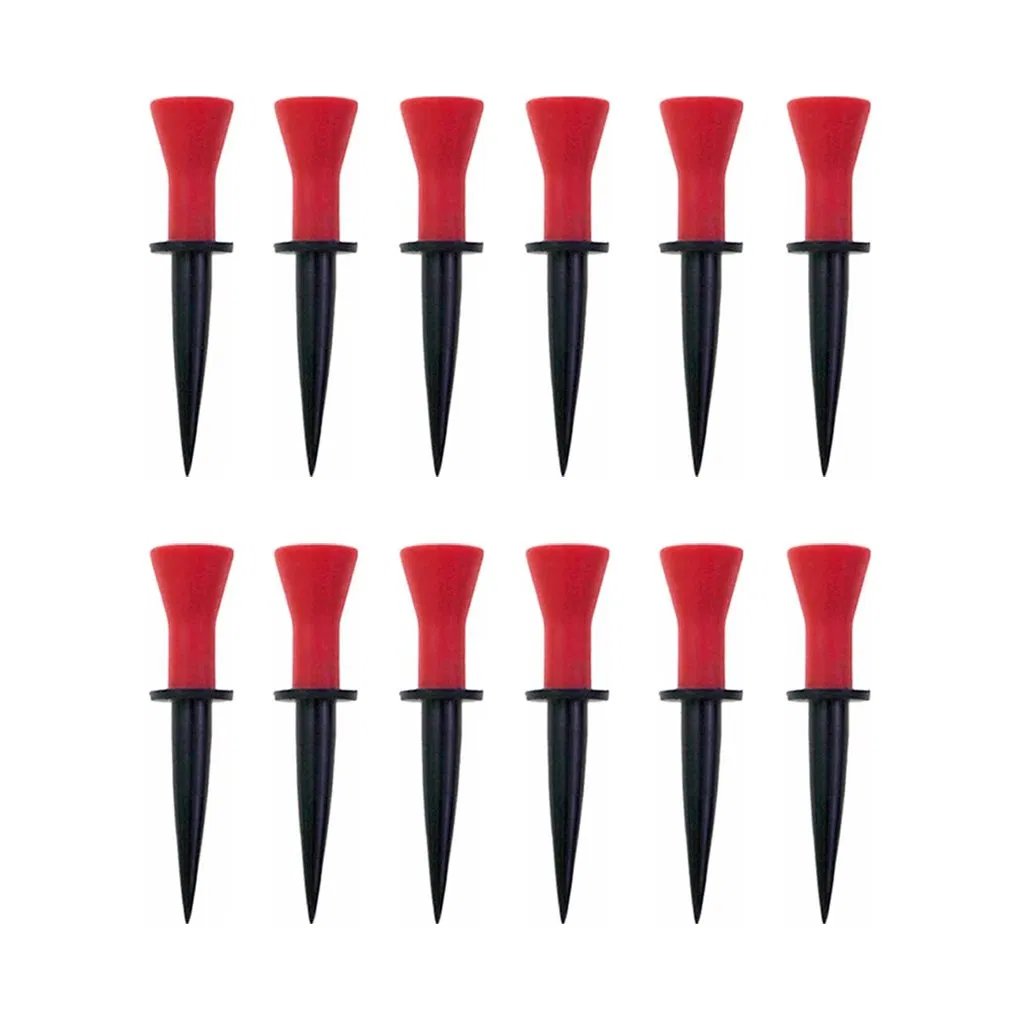 Rubber Head Golf Ball Holder Golf Training Aids