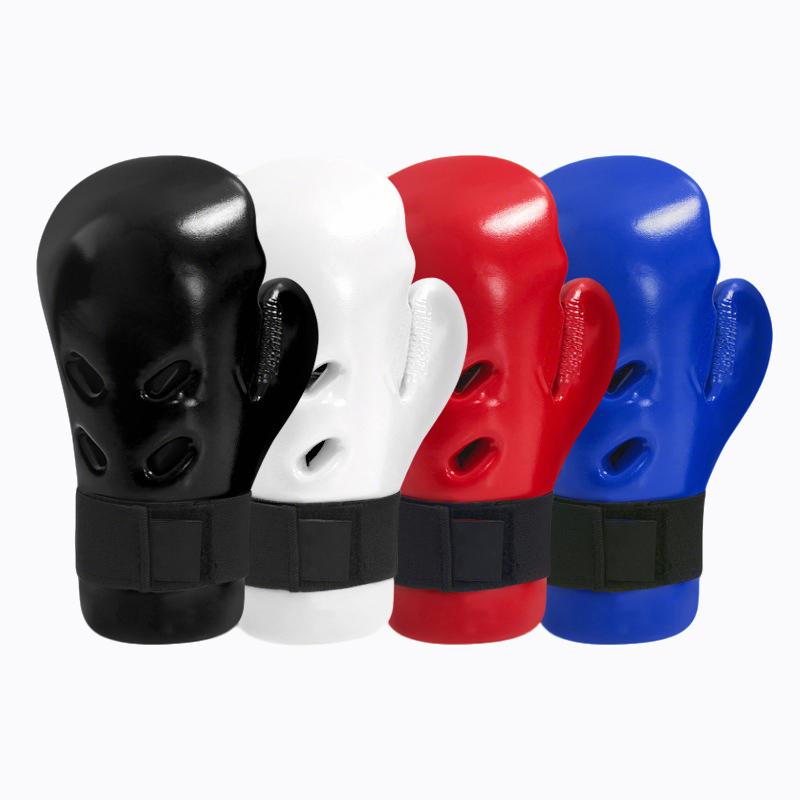 Lightweight Dipped Foam Taekwondo Sparring Hand Gear for Martial Arts Enthusiasts