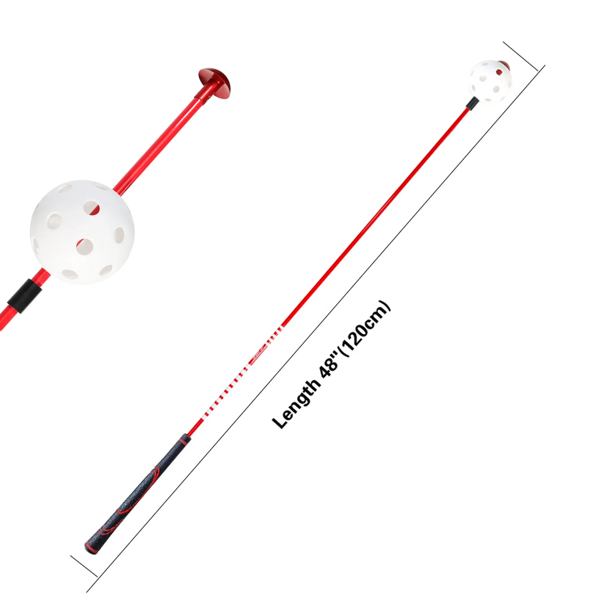 Factory Wholesale Practical Swing Trainer Portable Golf Grip Training Aid