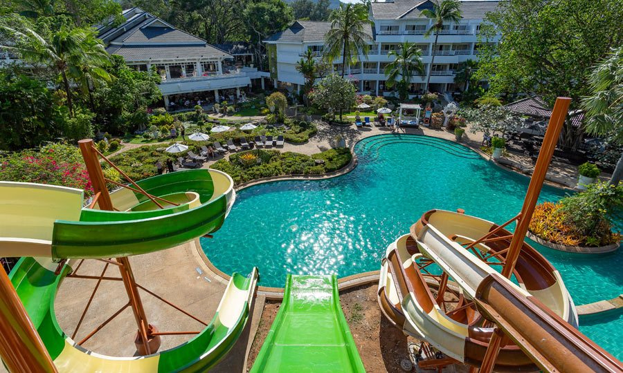 Amusement Park Facility Pool Fiberglass Water Slide Water Sports Equipment